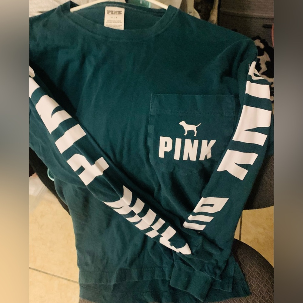 Victoria secret Pink long sleeve shirt